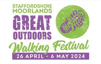 image of the Staffordshire Moorlands walking Festival logo