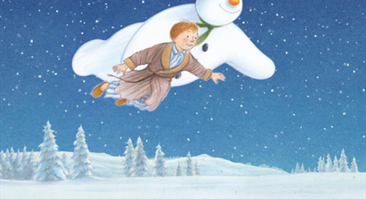 Snowman Live! Animated film with Orchestra