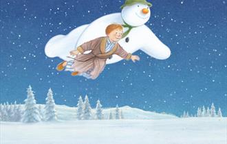 Snowman Live! Animated film with Orchestra