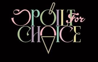 image shows the logo for Spoilt for Choice