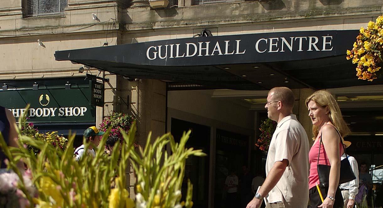 Stafford Guildhall Shopping Centre