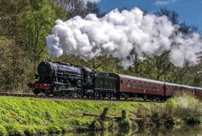 image of the Churnet Valley Railway's Steam Train & Railway Carriages