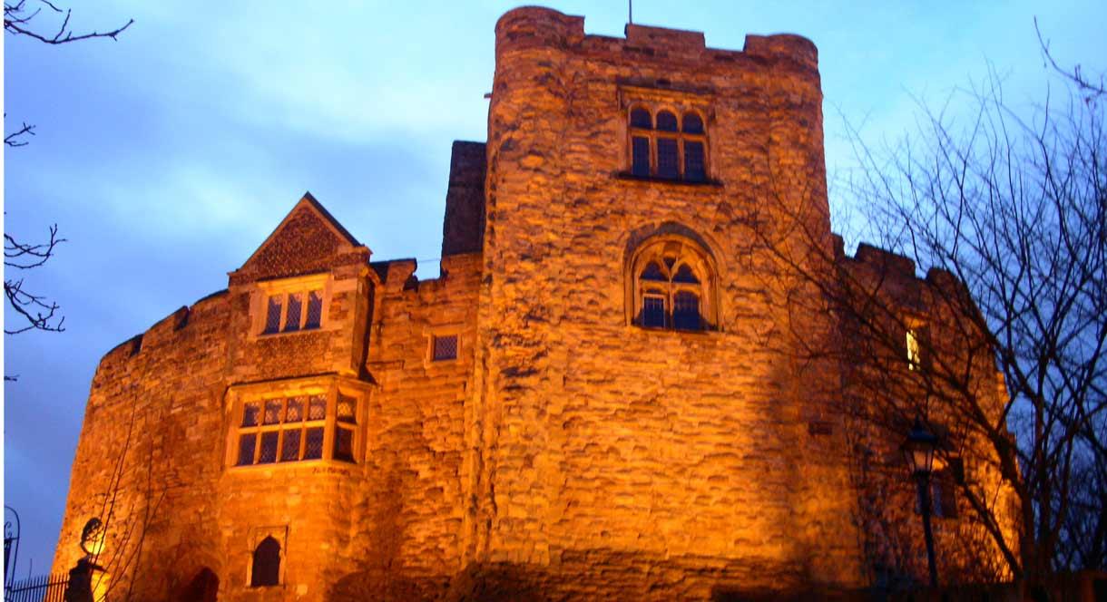 Eerie Tamworth Castle