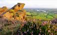 The view from the Roaches, photo by Cathy Bower