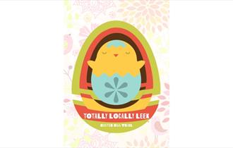 image of Easter Chick Logo used for the Totally Locally Easter Egg Trail