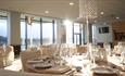 Banqueting event in the restaurant