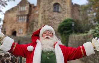 Magical Santa Show at Tamworth Castle