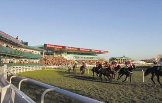 Uttoxeter Racecourse hosts 25 race days each year.