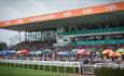 The Wrights Grandstand at Uttoxeter Racecourse