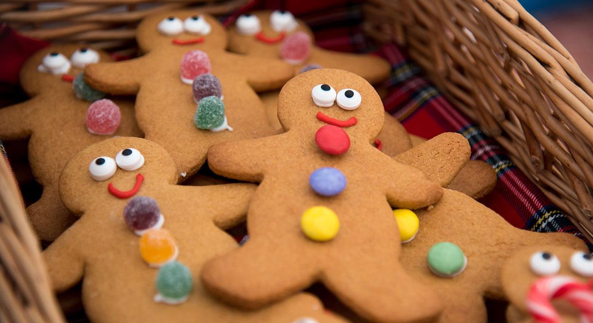 Enjoy delicious Christmassy foods and treats at Weston Park's Christmas Market.