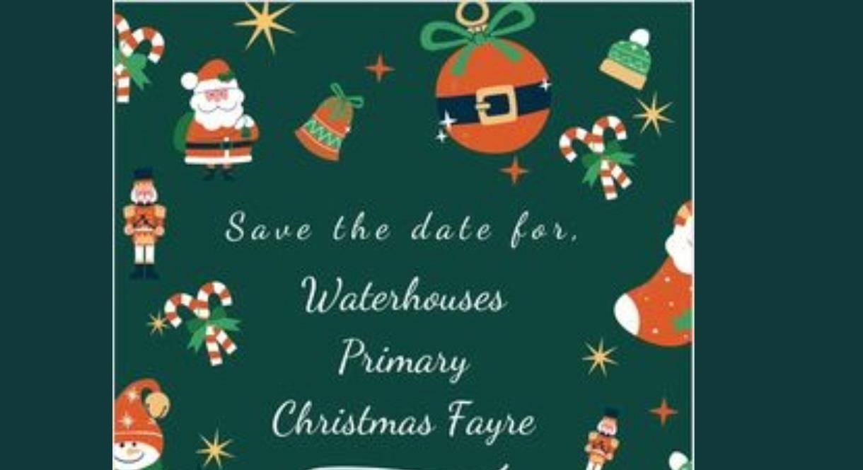 Waterhouses Primary School Fayre