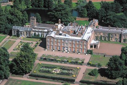 Weston Park is an historic house and garden located on the Staffordshire and Shropshire border.