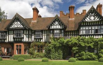 Wightwick Manor front