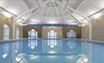 Heated indoor pool at Wychnor Park Country Club