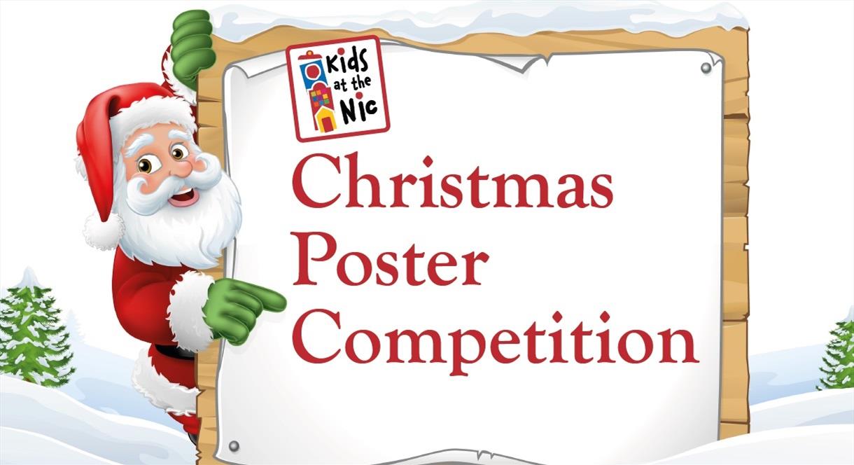 Christmas A4 poster Competition at the Nic
