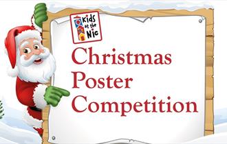 Christmas A4 poster Competition at the Nic