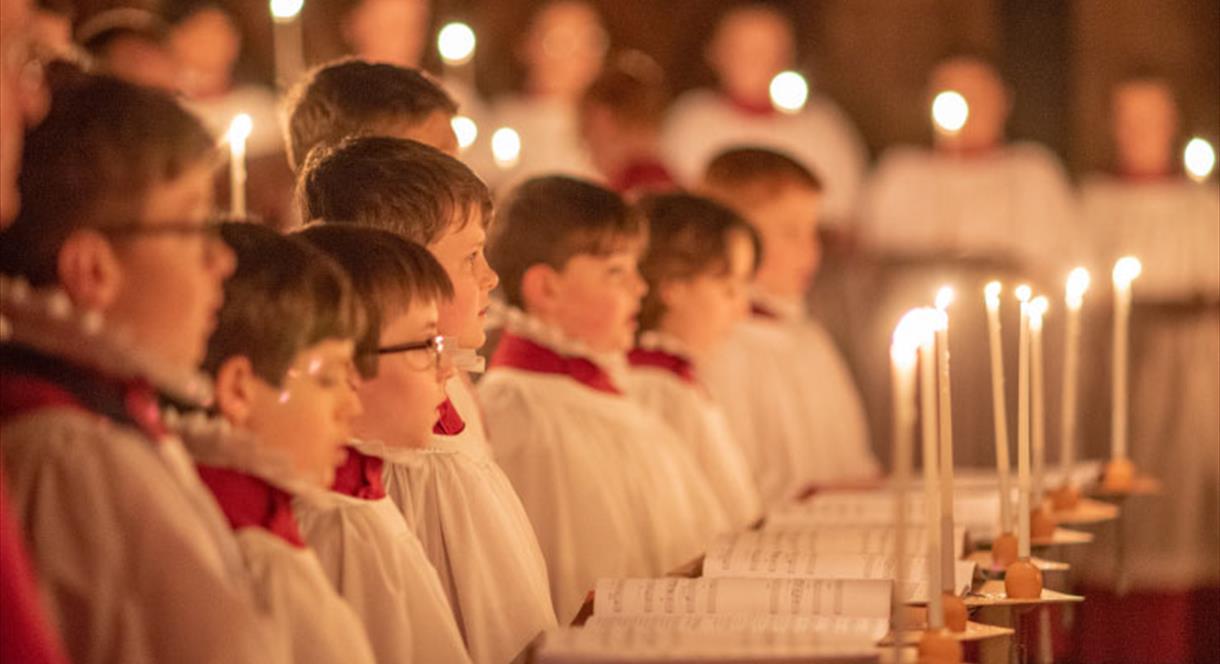 Advent Carol Service: from Darkness to Light