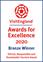 Visit England Award for Excellence 2020 Bronze Winner