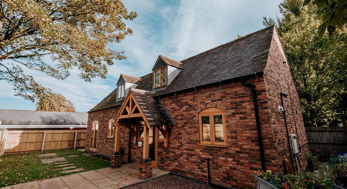 The Old Cookery School, Eccleshall is home to Perrys Field to Fork