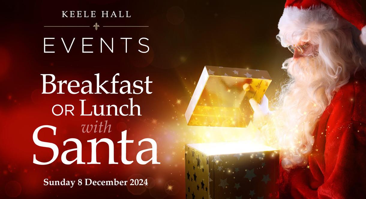 Breakfast or Lunch with Santa