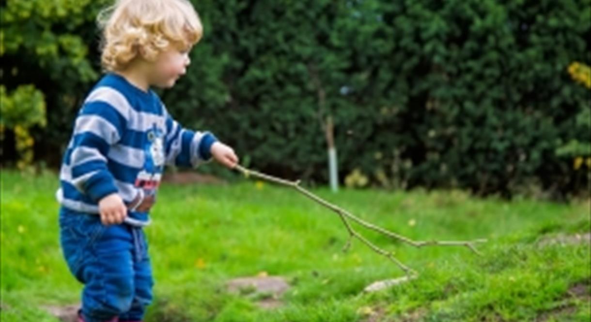 Nature Tots at The Wolseley Centre