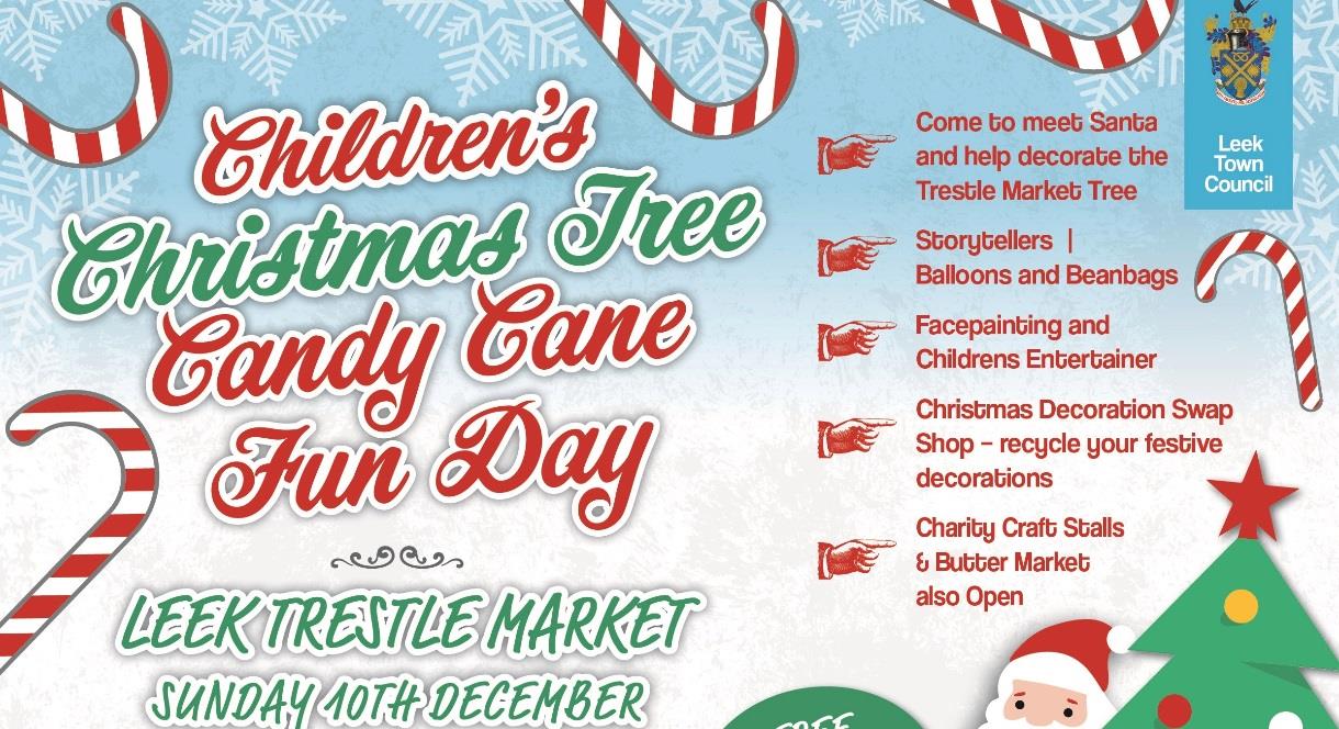 details of Leek's Childrens Christmas Tree event