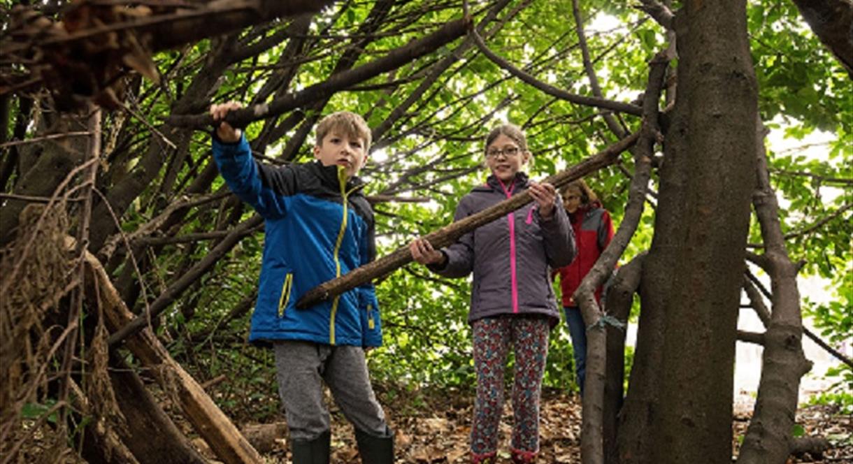 Forest School at Trentham Gardens