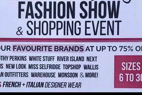 Fashion Show and Shopping Event