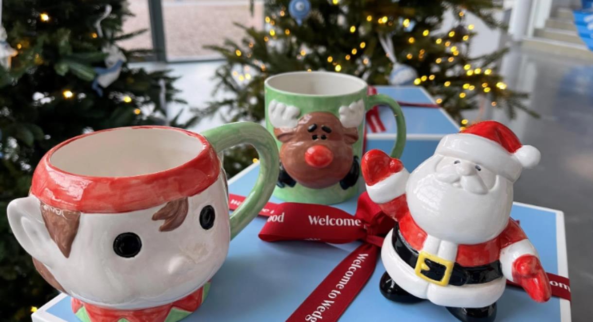 Festive Pottery Painting and Glazing