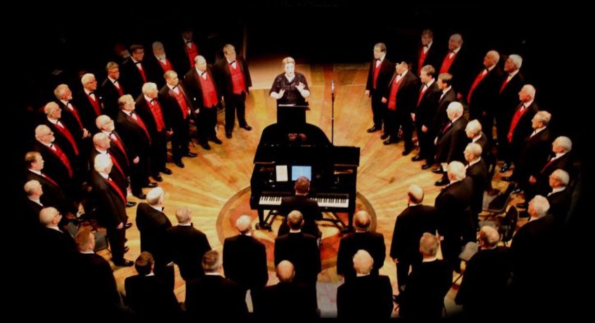 The Froncysyllte Male Voice Choir