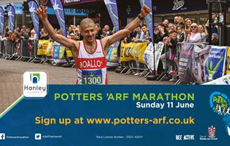Potters Arf Marathon