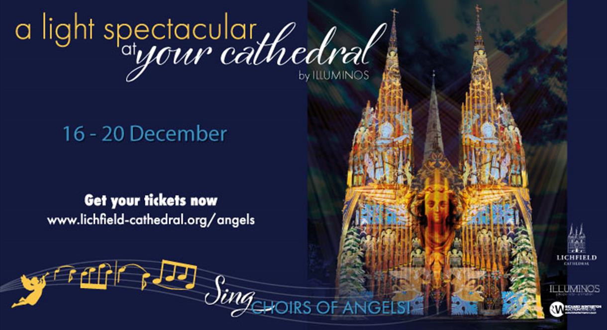 Sing Choirs of Angels: A light spectacular by Illuminos
