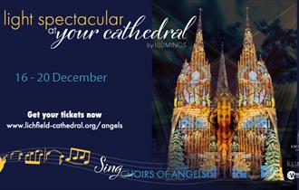 Sing Choirs of Angels: A light spectacular by Illuminos