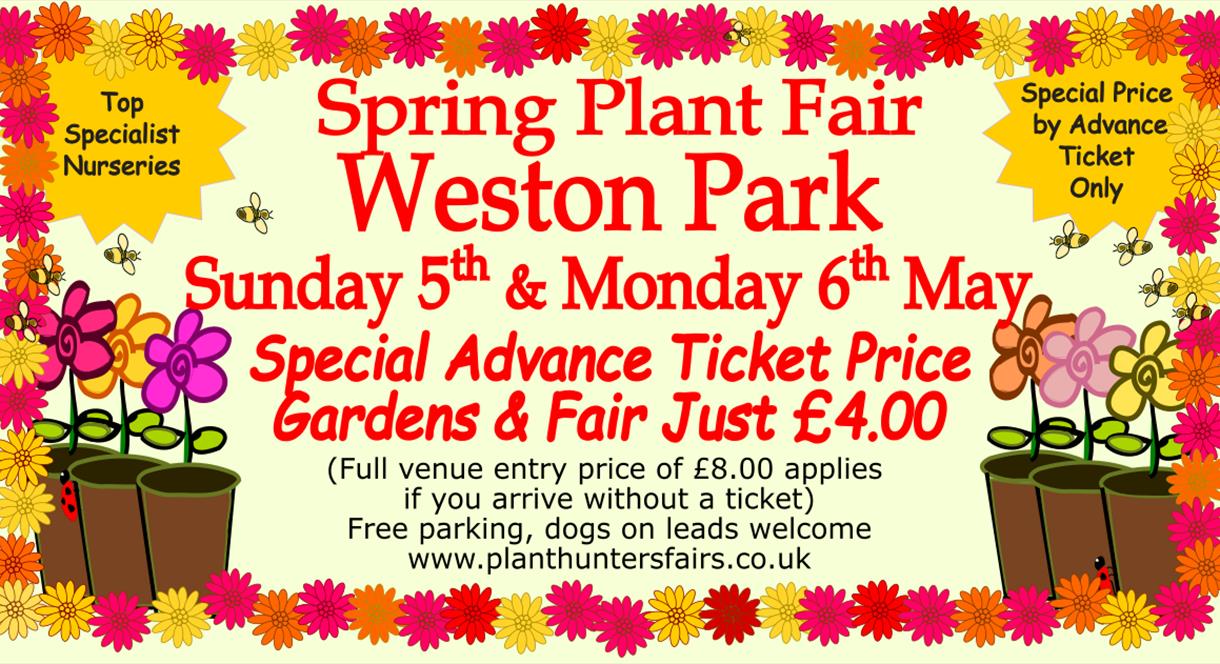 Spring Two Day Plant Hunters' Fair at Weston Park