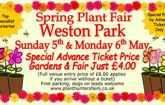 Spring Two Day Plant Hunters' Fair at Weston Park