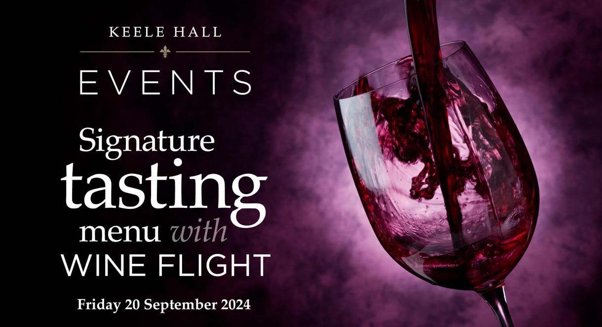 Signature Tasting Menu with Wine Flight