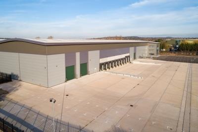 External image of Jupiter building (warehouse) in Cannock