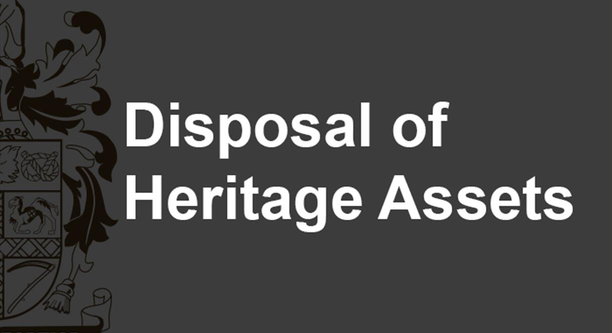 Stoke-on-Trent Disposal of Heritage Assets