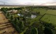 CGI of Rugeley Power Station Site