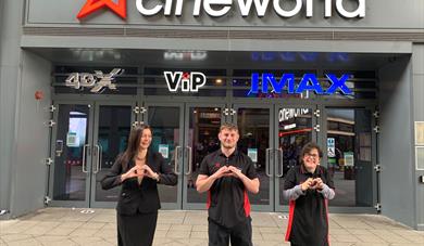 Cineworld movies for juniors