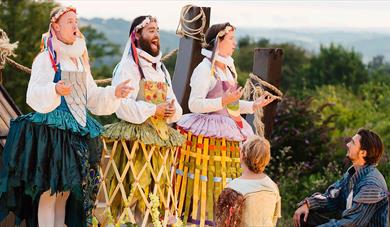 The Lord Chamberlain's Men perform Shakespeare's Romeo & Juliet at Lichfield Festival