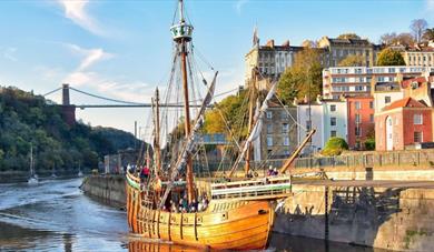 Avon Gorge trip aboard The Matthew