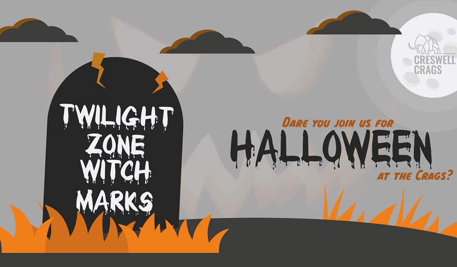 Twilight Zone Witch Marks at Creswell Crags