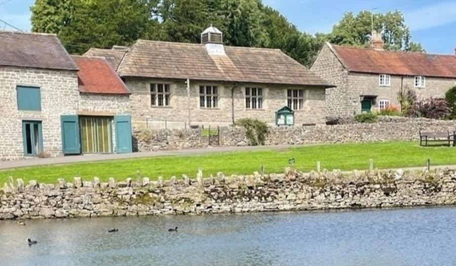 Well Dressing Craft Fair at Tissington