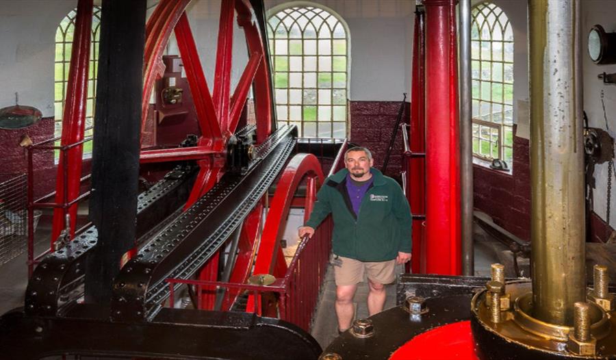 Heritage Open Day-Middleton Top Engine House
