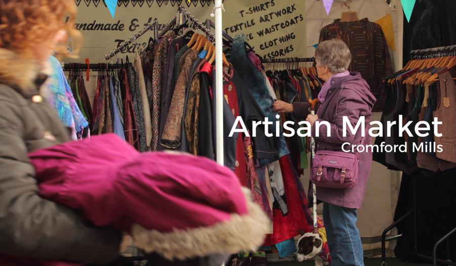 Artisan Market at Cromford Mills