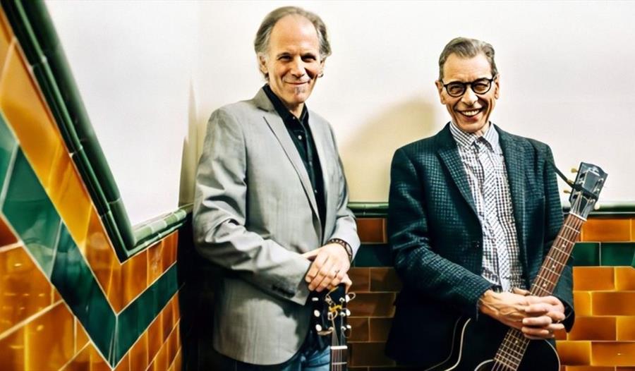 Rab Noakes with Brooks Williams