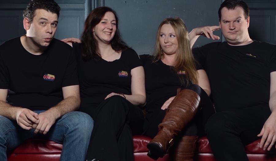 Buxton Buzz Comedy Club - September
