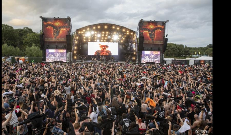 Bloodstock Open Air (B-O-A) is the UK’s biggest independent METAL festival.