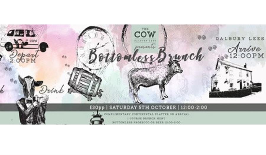 Bottomless Brunch at The Cow
